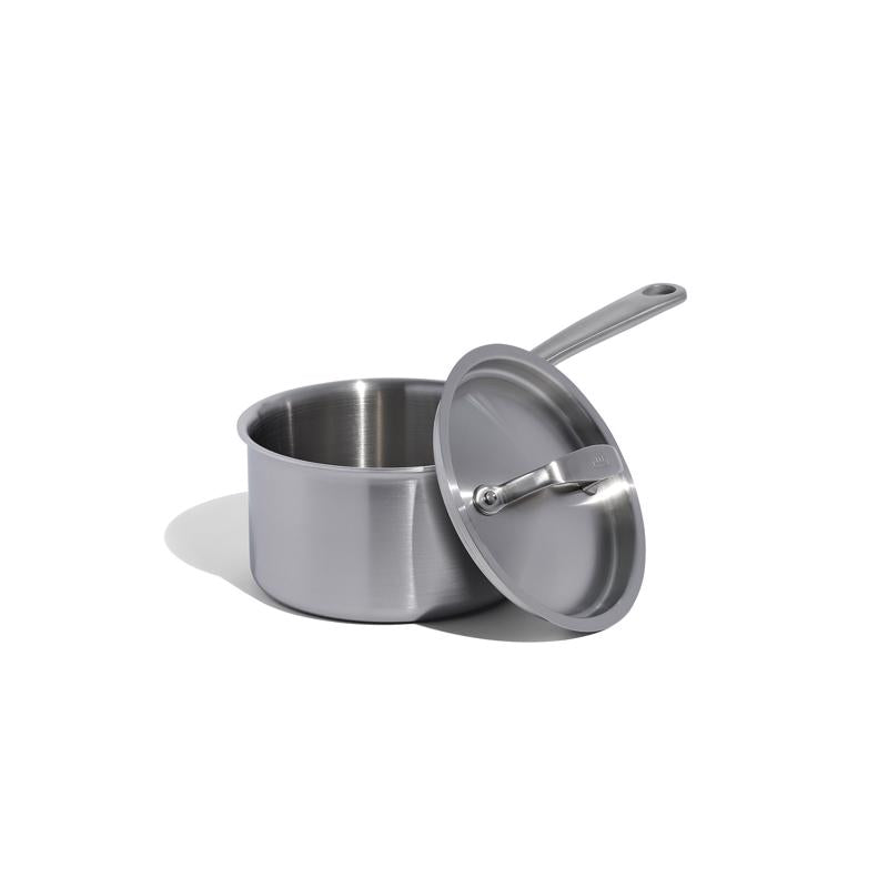 Made In Stainless Steel Saucepan