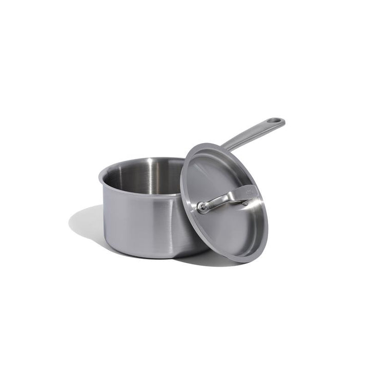 Made In Stainless Steel Saucepan