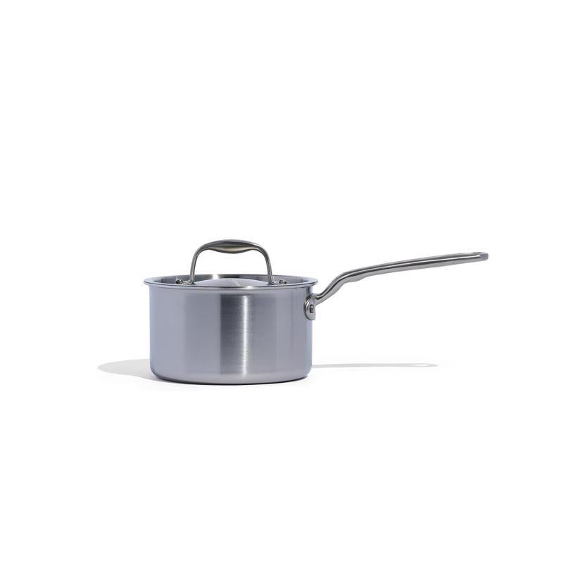 Made In Stainless Steel Saucepan