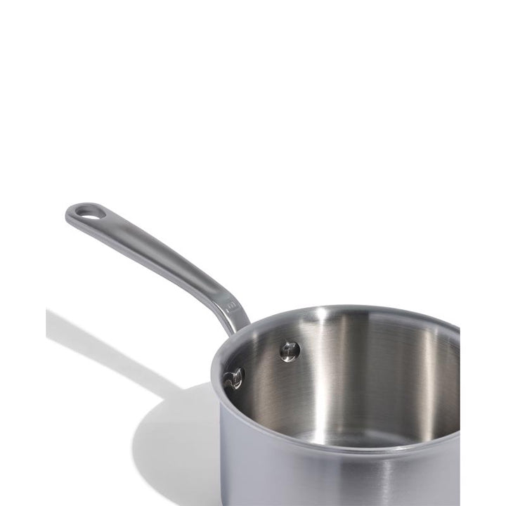 Made In Stainless Steel Saucepan