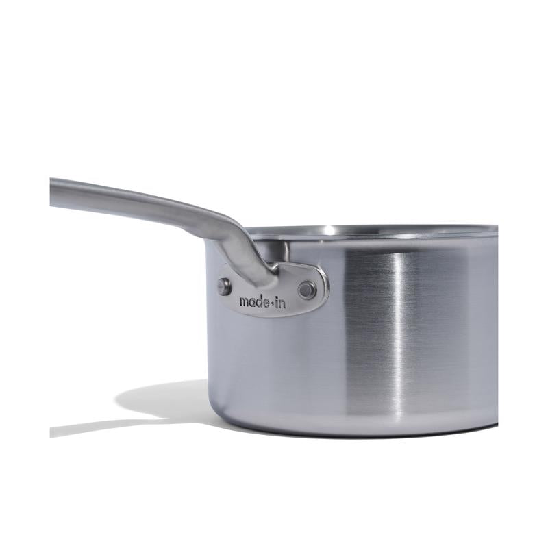 Made In Stainless Steel Saucepan