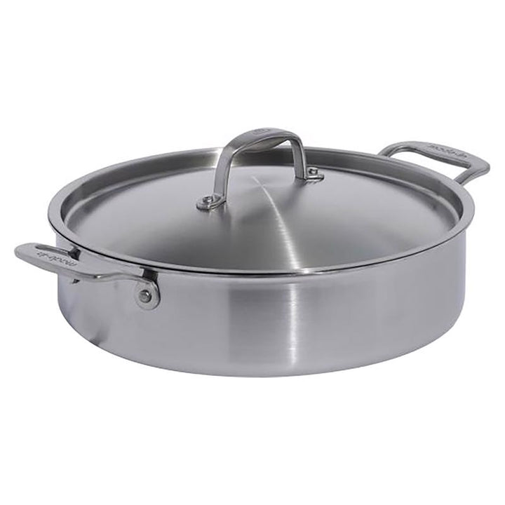 Made In Cookware Stainless Steel Braiser with Lid