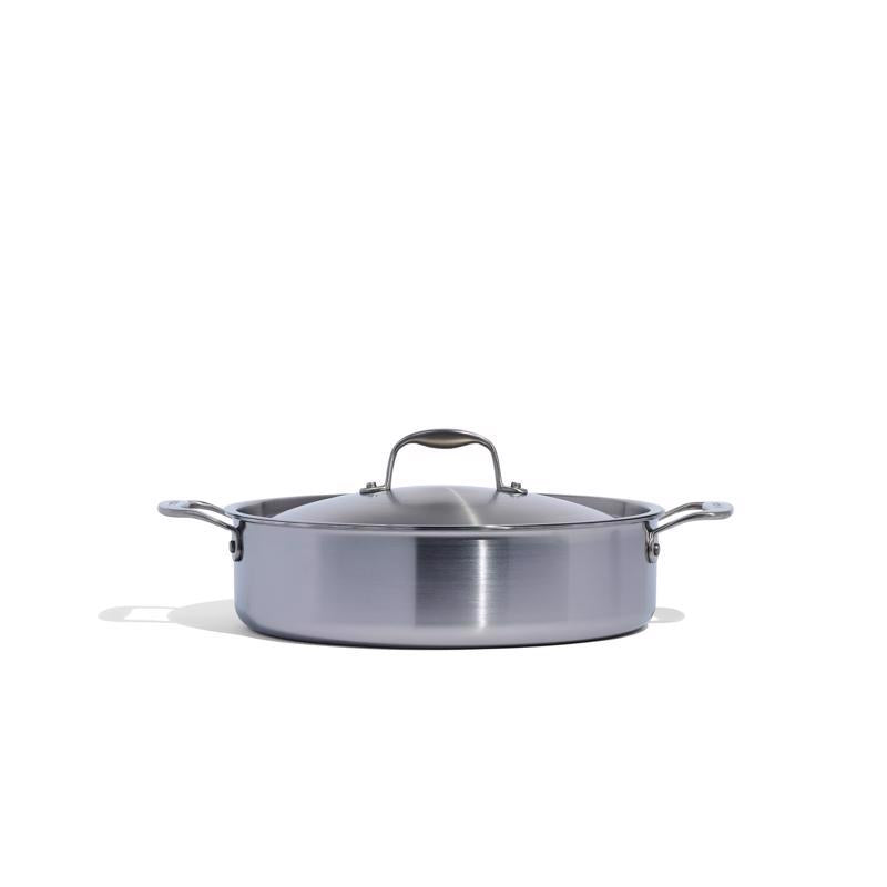 Made In Cookware Stainless Steel Braiser with Lid