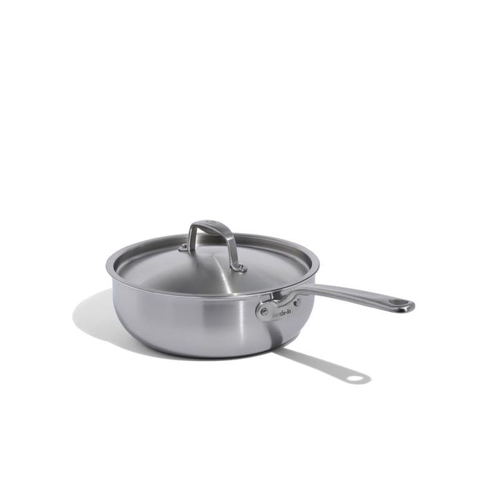 Made In Stainless Steel Chef's Pan