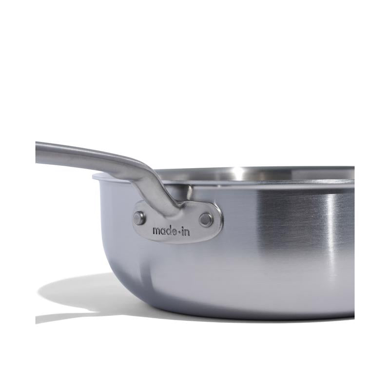 Made In Stainless Steel Chef's Pan