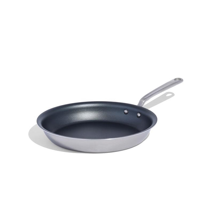 Made In Non-Stick Stainless Steel Fry Pan