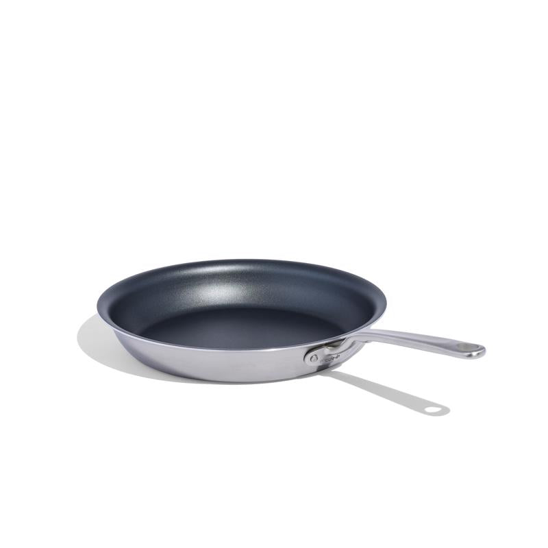 Made In Non-Stick Stainless Steel Fry Pan