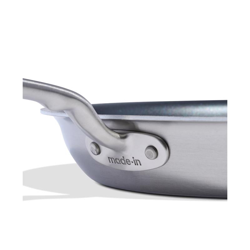 Made In Non-Stick Stainless Steel Fry Pan