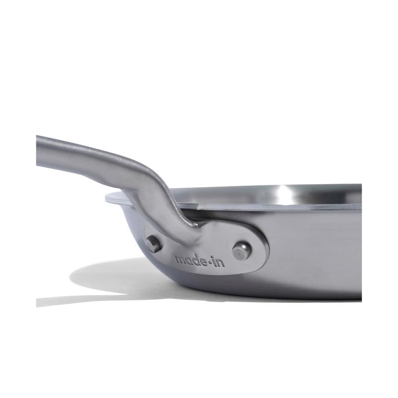 Made In Stainless Steel Fry Pan