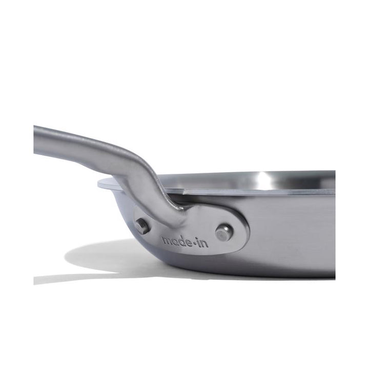 Made In Stainless Steel Fry Pan