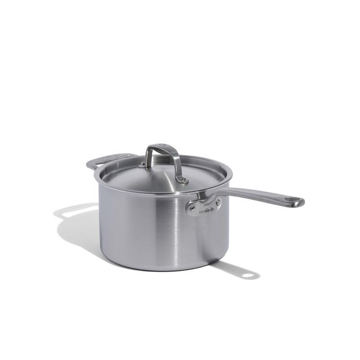 Made In Stainless Steel Saucepan