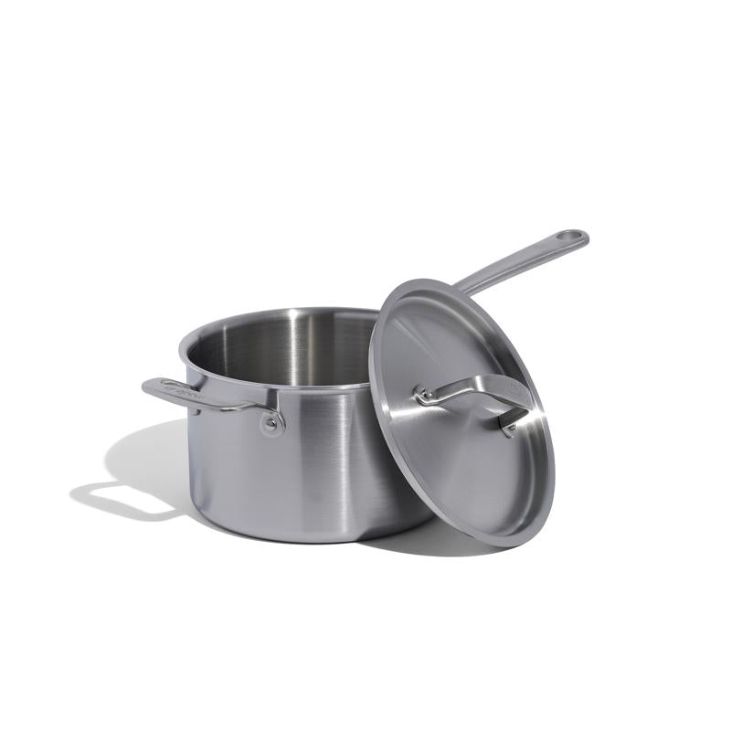 Made In Stainless Steel Saucepan