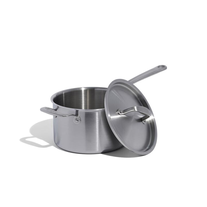 Made In Stainless Steel Saucepan