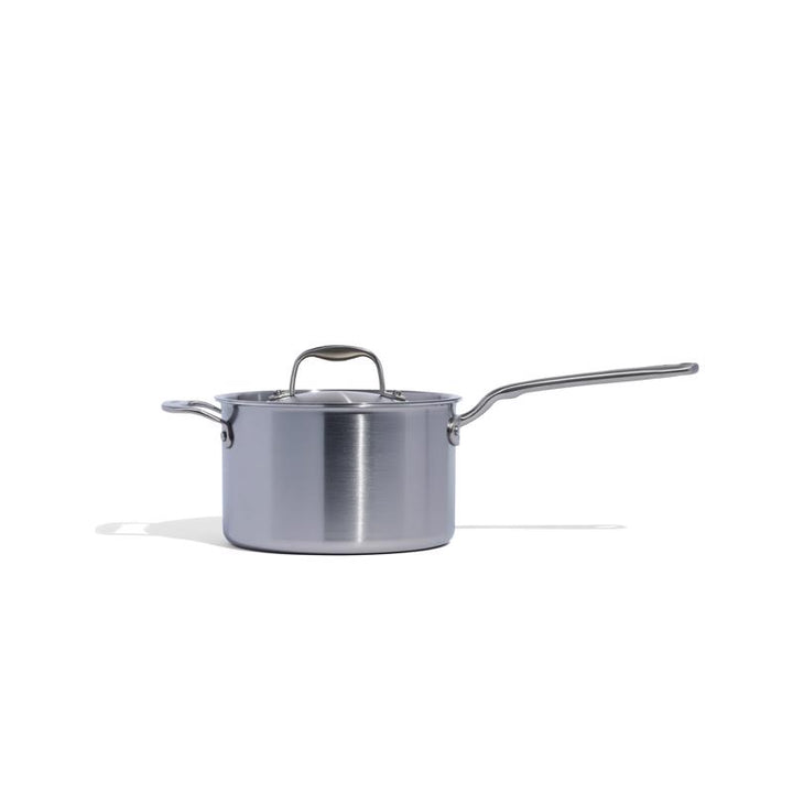 Made In Stainless Steel Saucepan