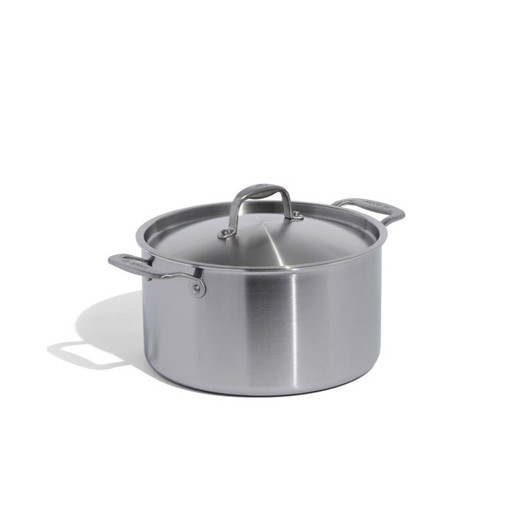 Made In Stainless Steel Stock Pot