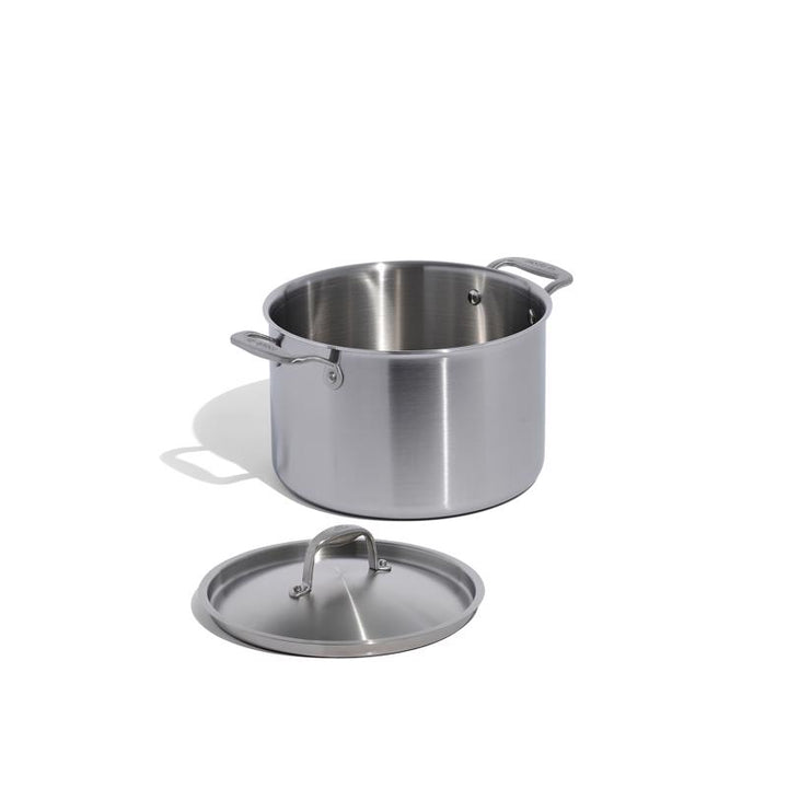 Made In Stainless Steel Stock Pot