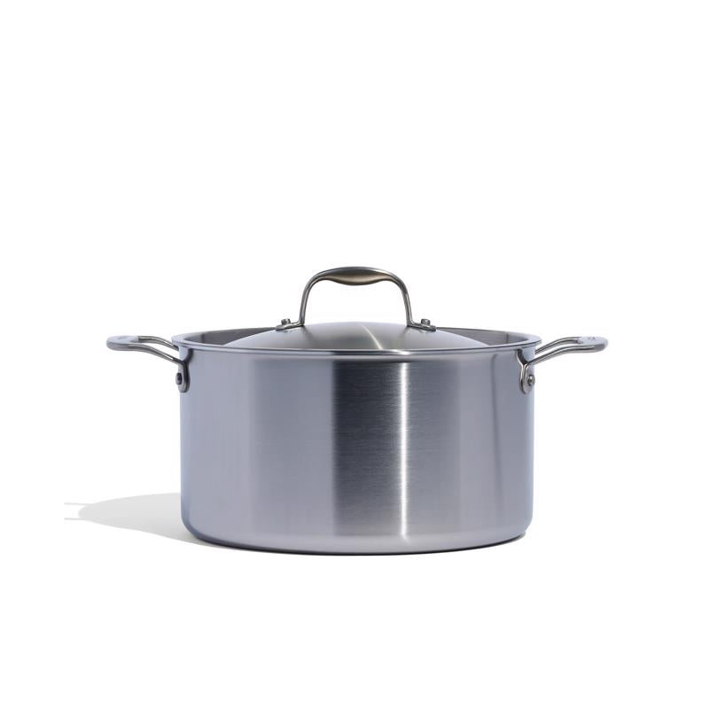 Made In Stainless Steel Stock Pot