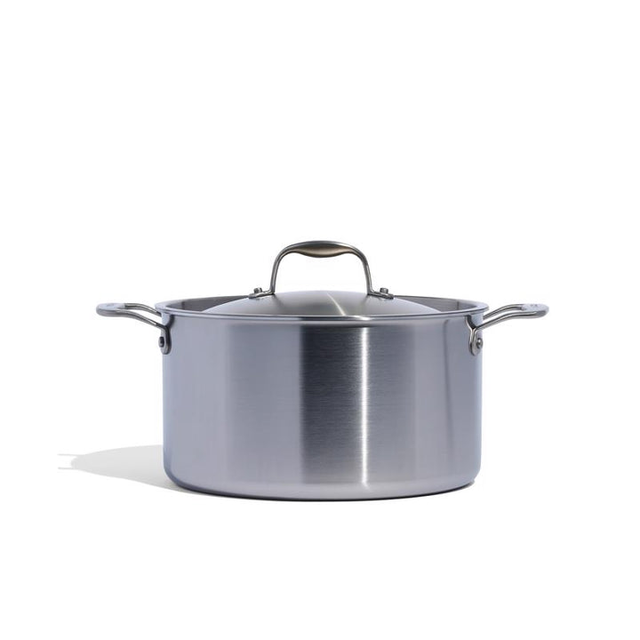 Made In Stainless Steel Stock Pot