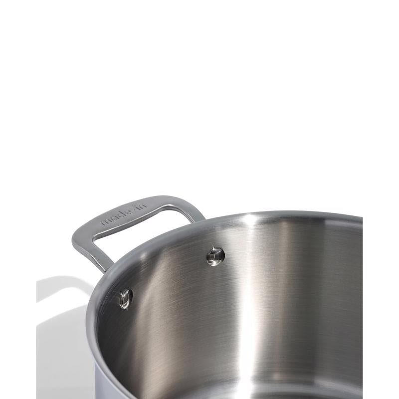 Made In Stainless Steel Stock Pot