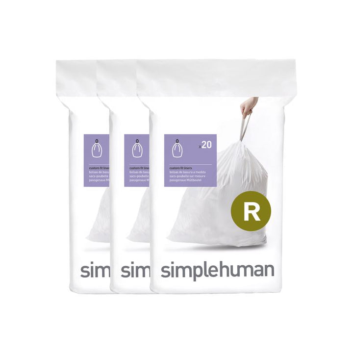 Simplehuman Custom Fit Trash Can Liners