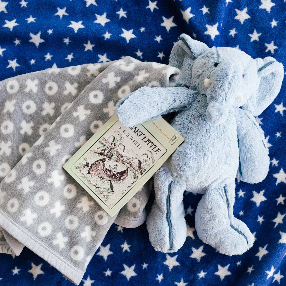 ChappyWrap Hugs and Kisses Mini Blanket