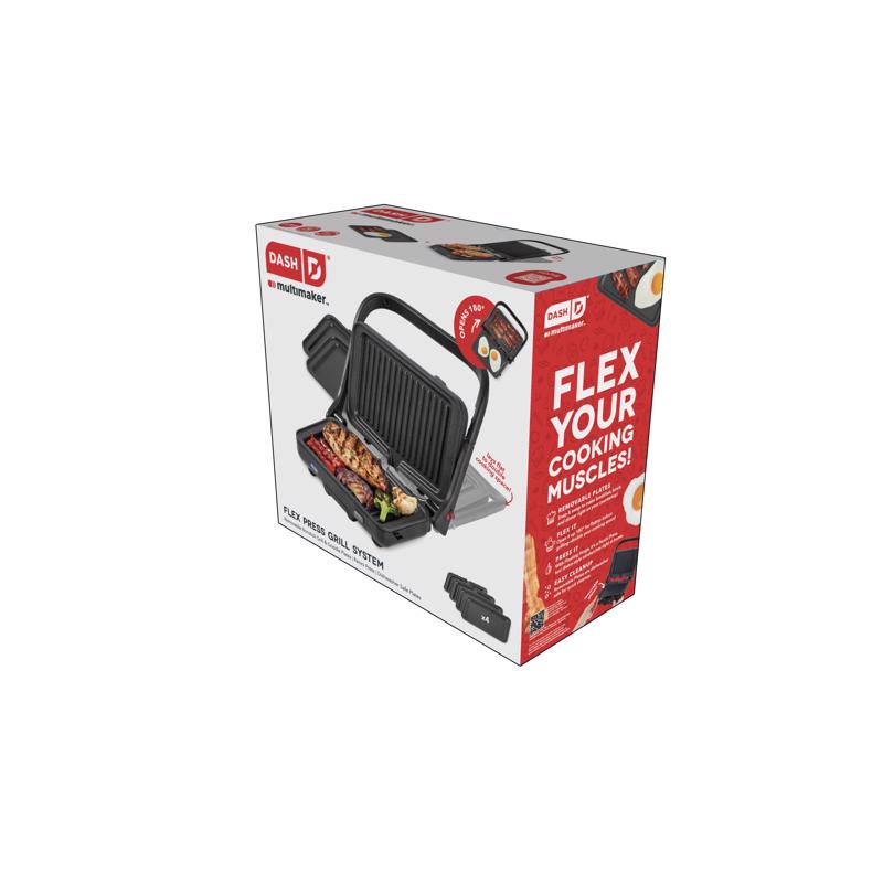 Dash Multimaker Aluminum Nonstick Surface Electric Griddle