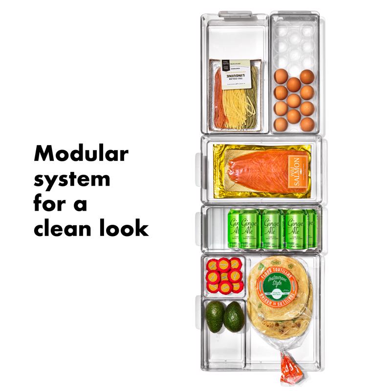 OXO Good Grips Plastic Refrigerator Organization Set