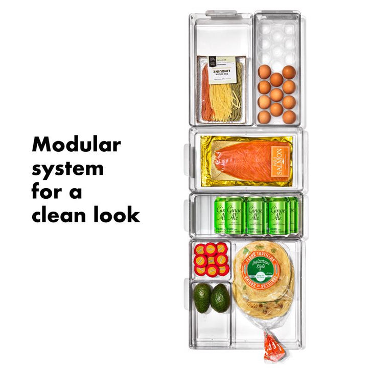 OXO Good Grips Plastic Refrigerator Organization Set