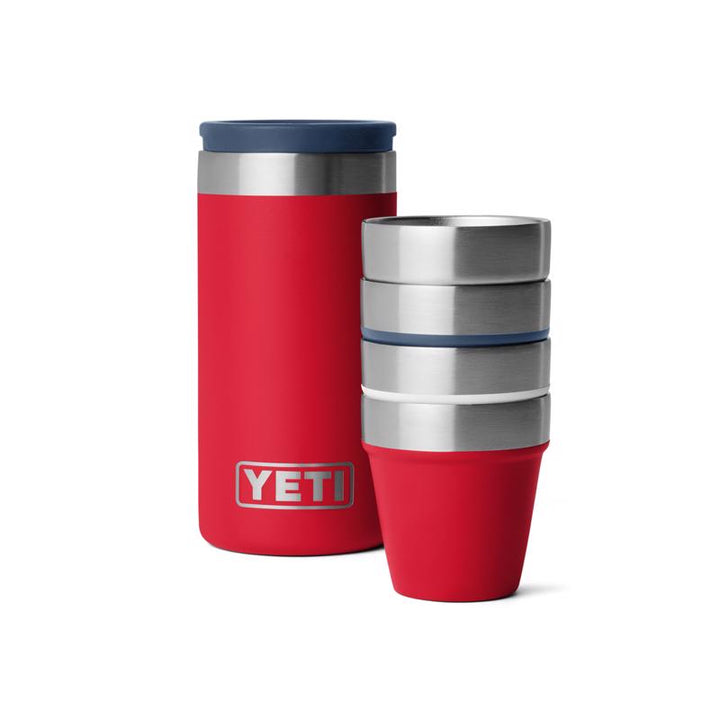 Yeti Stainless Steel Packable Shot Glass Set
