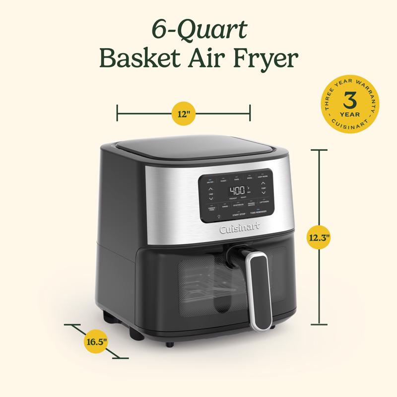 Cuisinart Programmable Digital Air Fryer