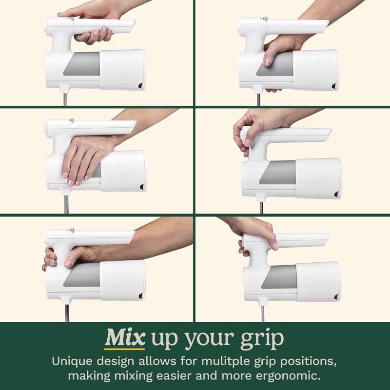 Cuisinart White 5 speed Hand Food Mixer