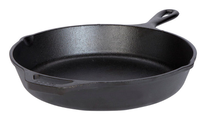 Lodge Logic Black Cast Iron Skillet