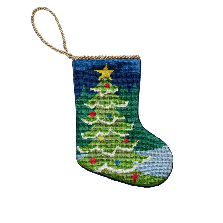Peking Handicrafts Embroidered Mini Stocking