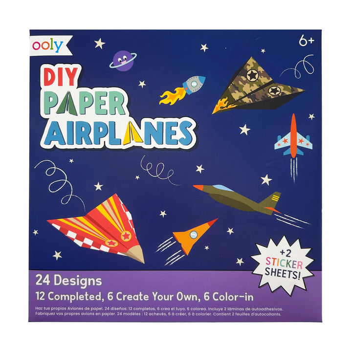 OOLY DIY Paper Airplanes
