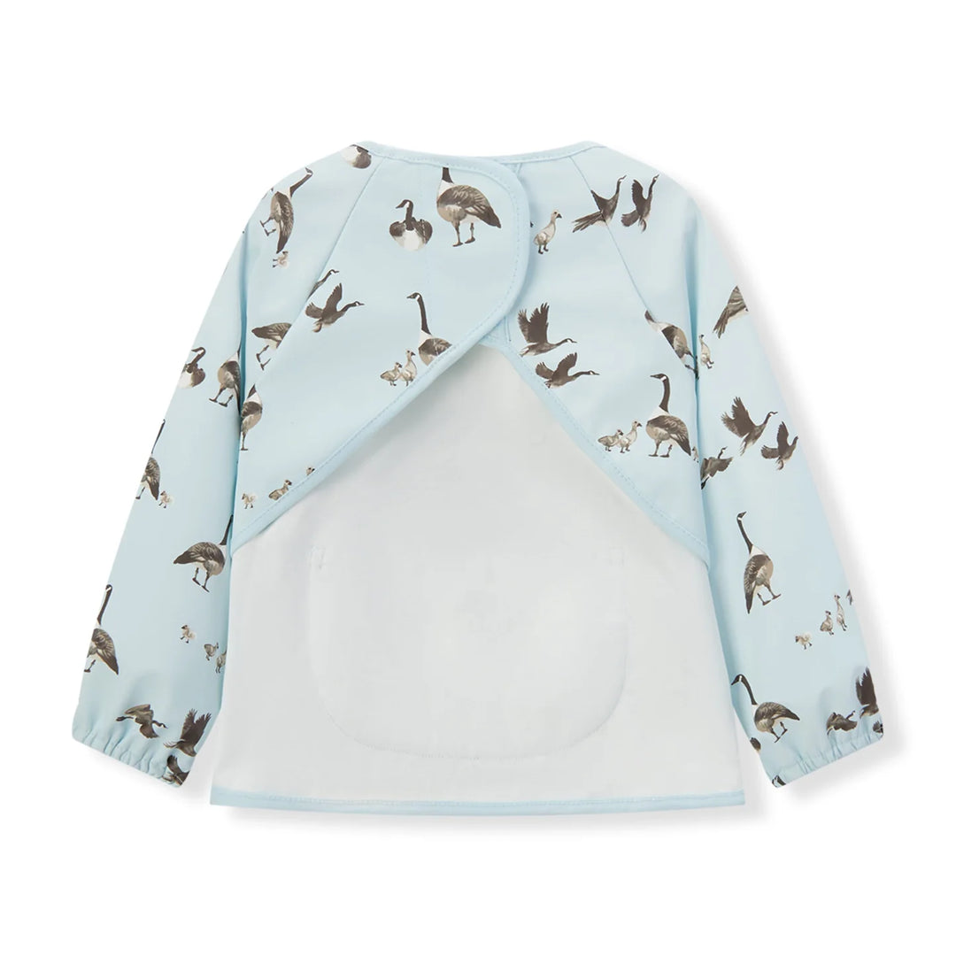 Milkbarn Long Sleeve Pocket Bib