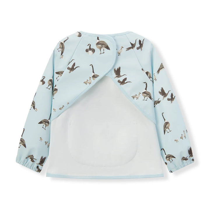 Milkbarn Long Sleeve Pocket Bib