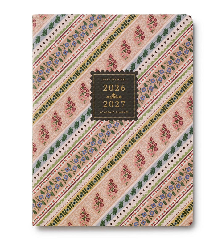 Rifle Paper Co. 2027 12-Month Academic Appointment Notebook