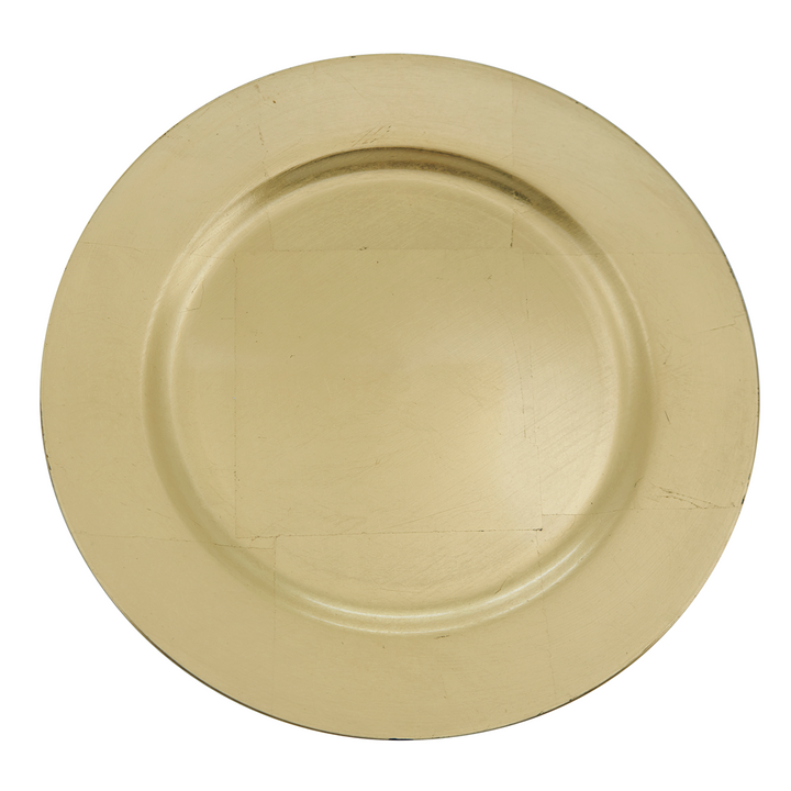 Classic Gold Charger Plate