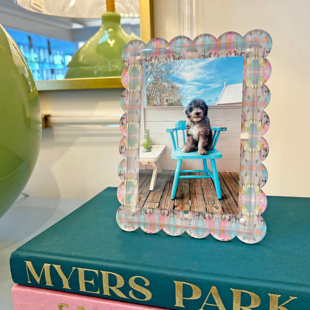 Laura Park Designs Brooks Avenue Acrylic Picture Frame