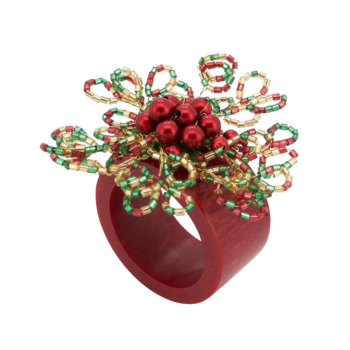 Beaded Napkin Ring