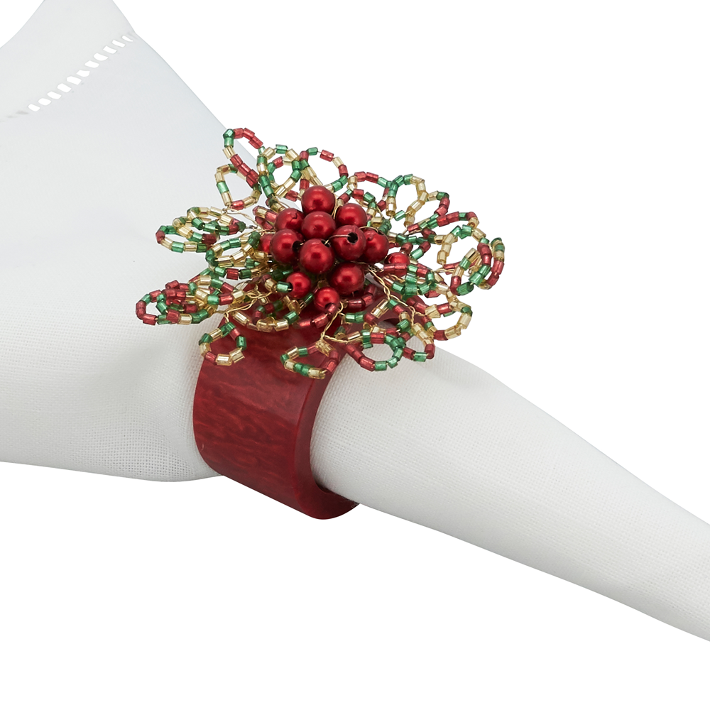 Beaded Napkin Ring