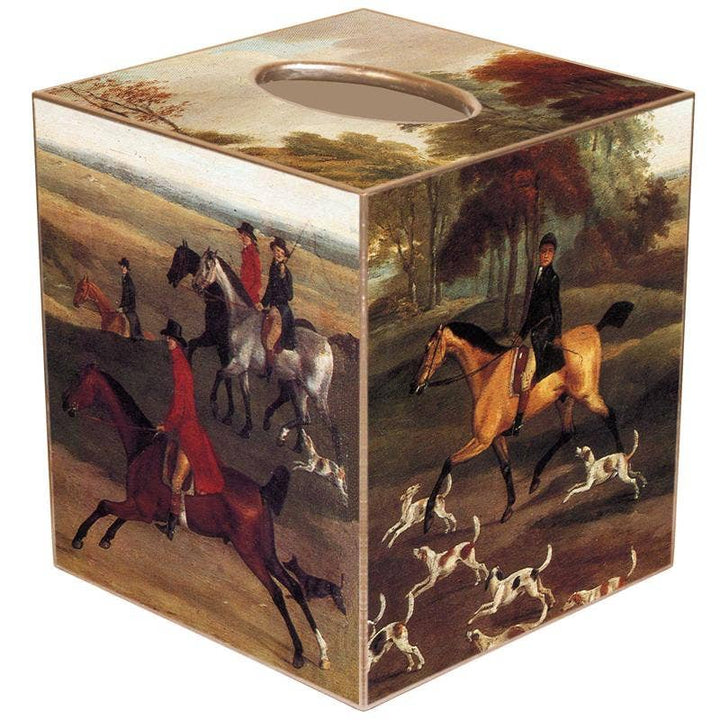 Marye - Kelley Decoupage Tissue Box Cover