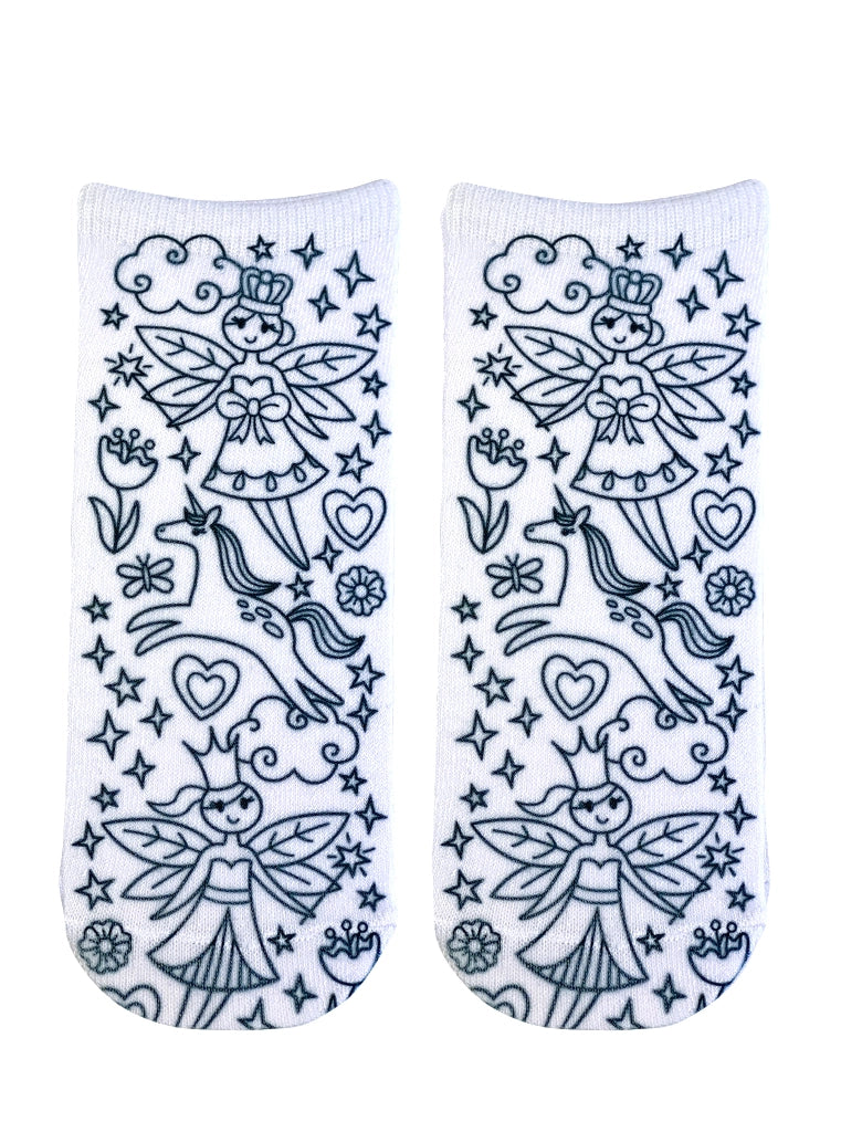 Living Royal Kid's Coloring Socks