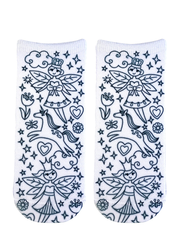 Living Royal Kid's Coloring Socks