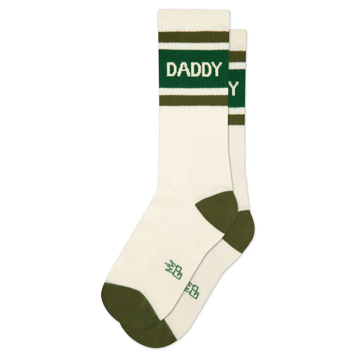 Gumball Poodle Daddy Crew Socks