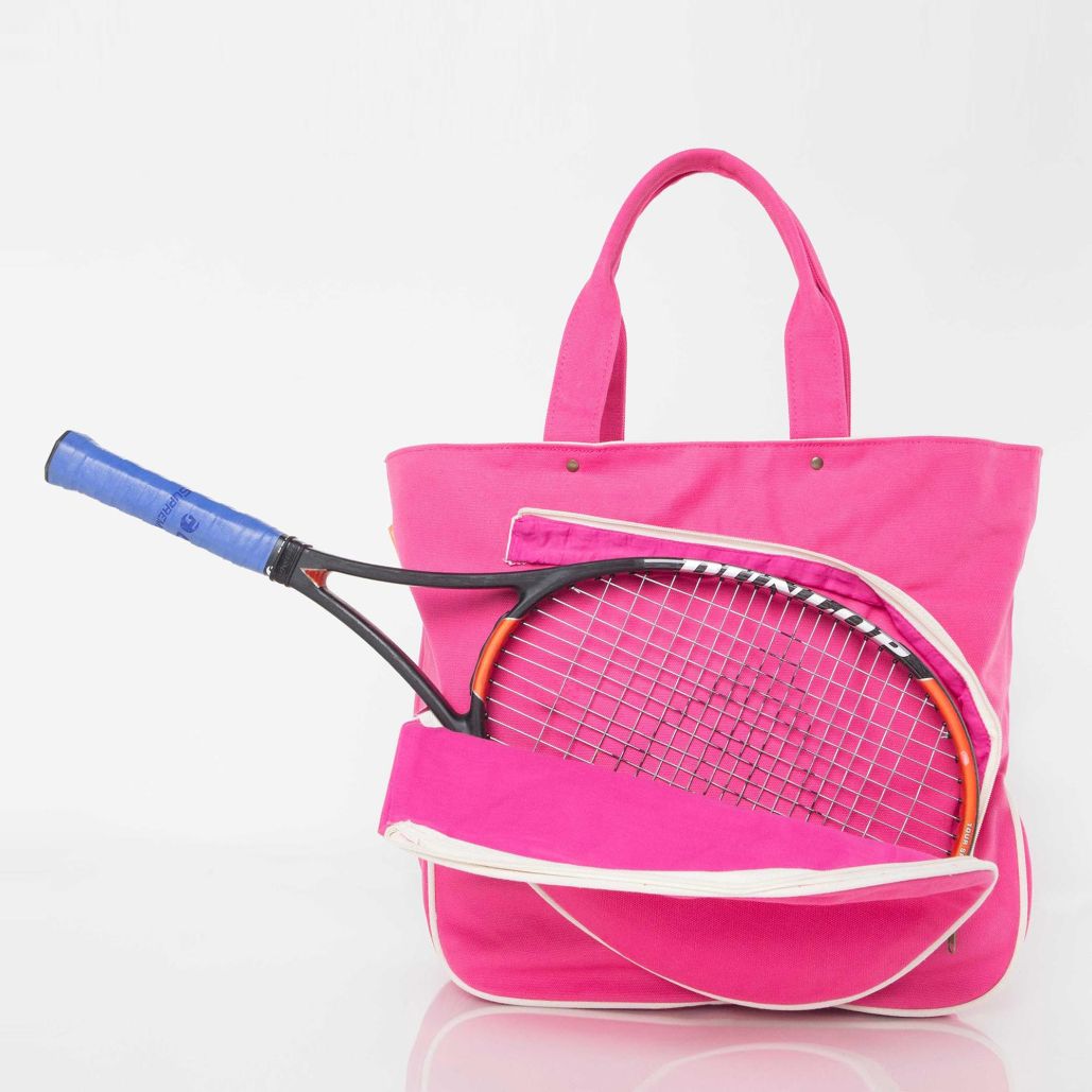 Tennis Tote - Hot Pink