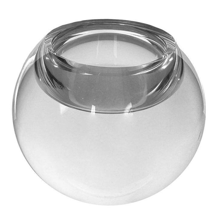 Glass Ball Tealight Holder