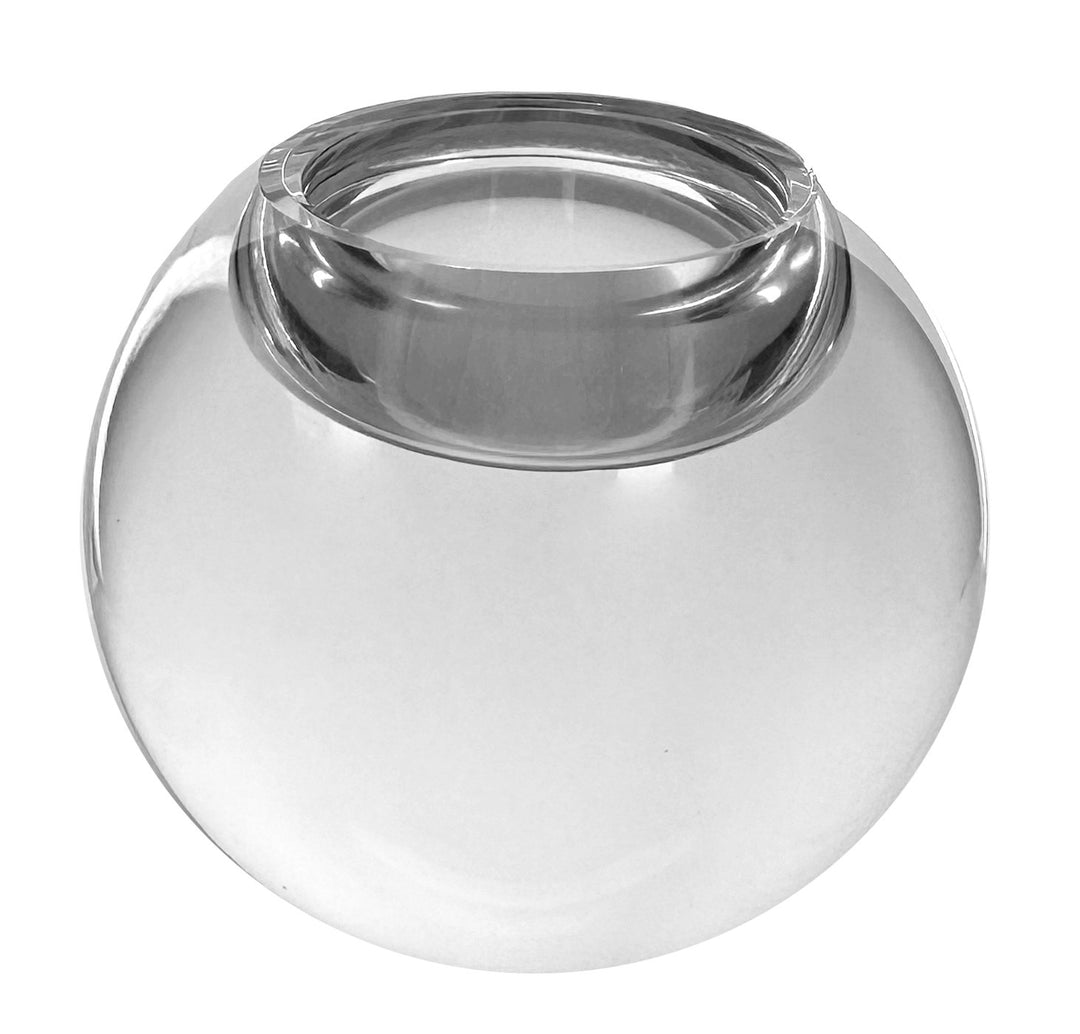 Glass Ball Tealight Holder