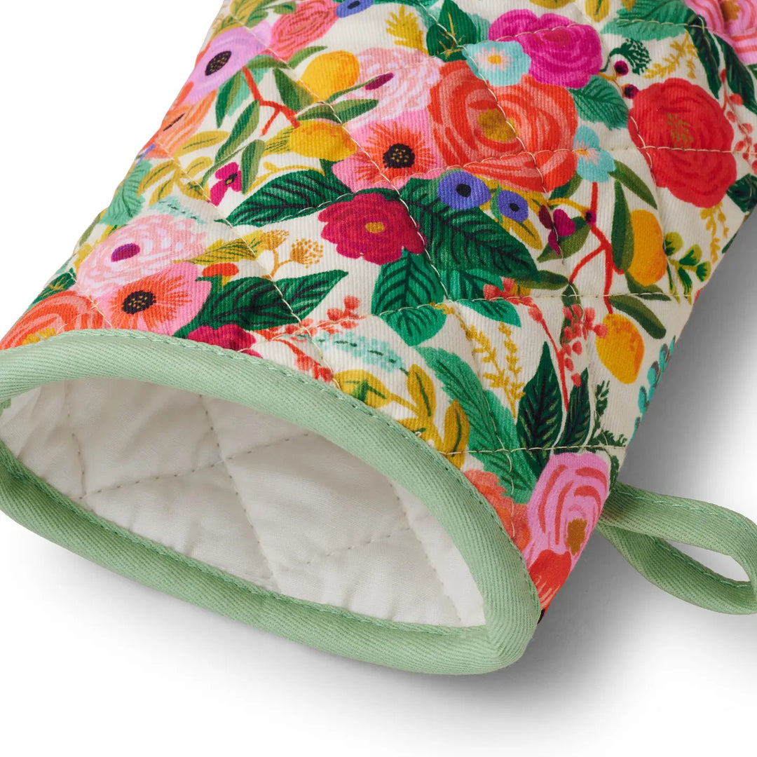 Rifle Paper Co. Garden Party Oven Mitt