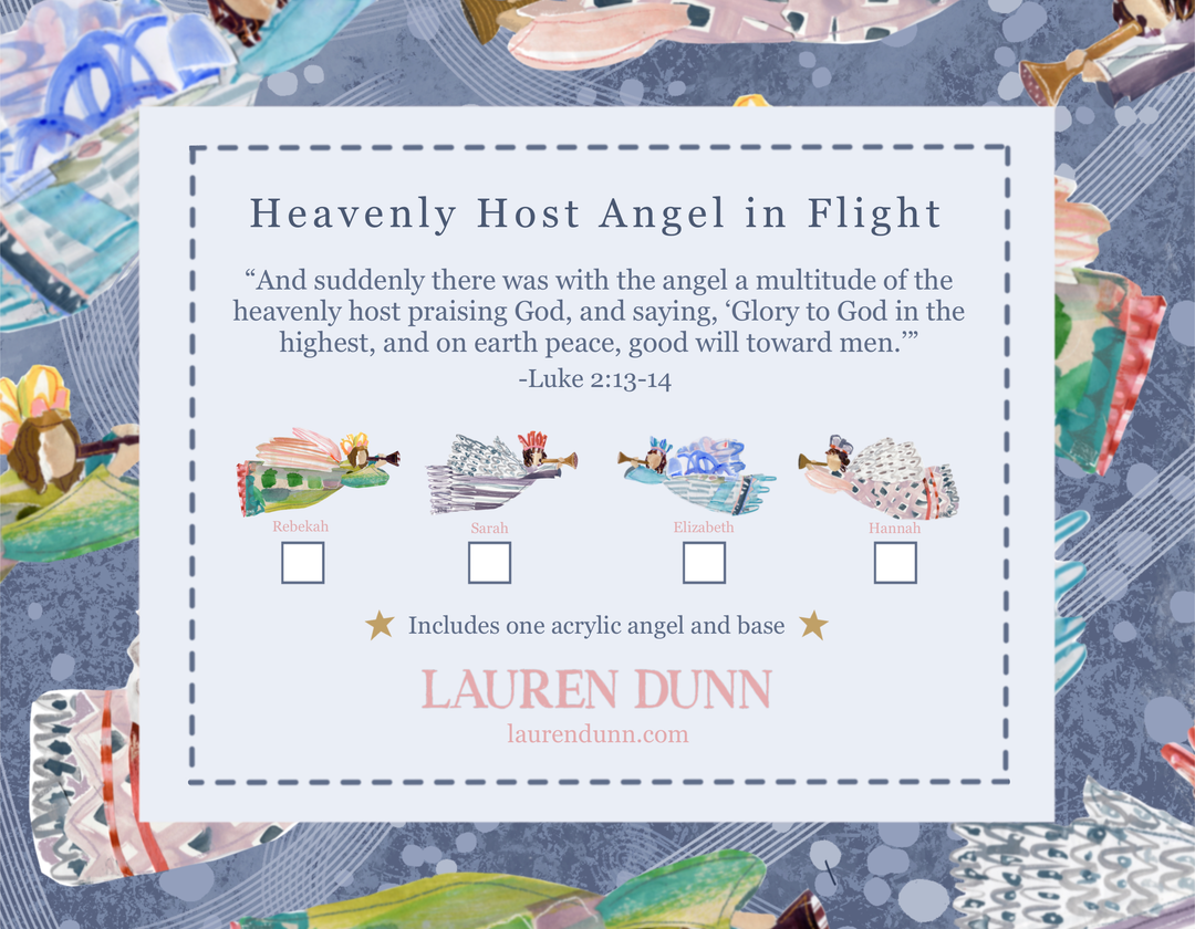 Lauren Dunn Heavenly Host Angel